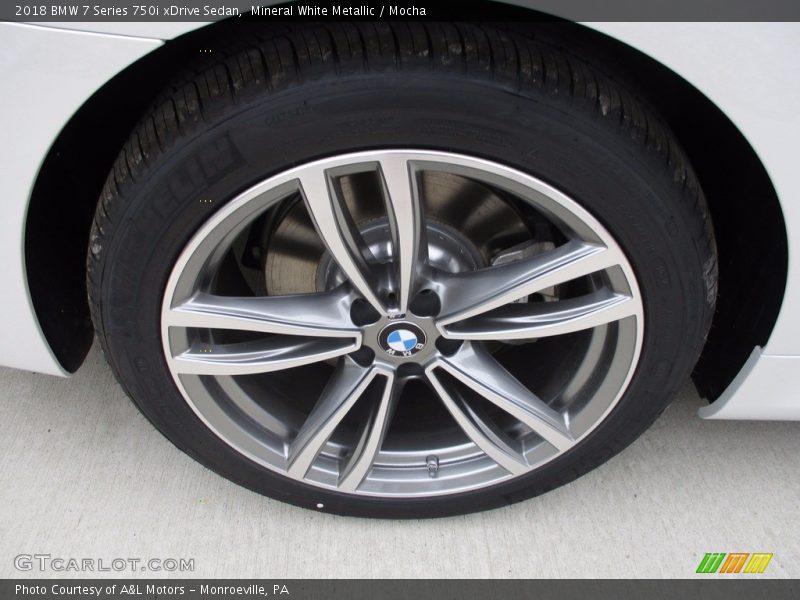  2018 7 Series 750i xDrive Sedan Wheel
