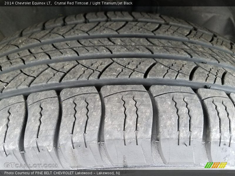Crystal Red Tintcoat / Light Titanium/Jet Black 2014 Chevrolet Equinox LT