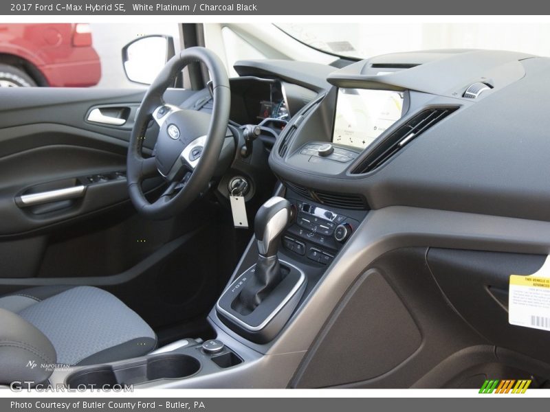 Dashboard of 2017 C-Max Hybrid SE