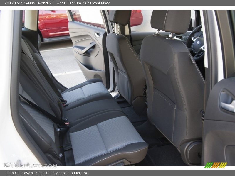 Rear Seat of 2017 C-Max Hybrid SE