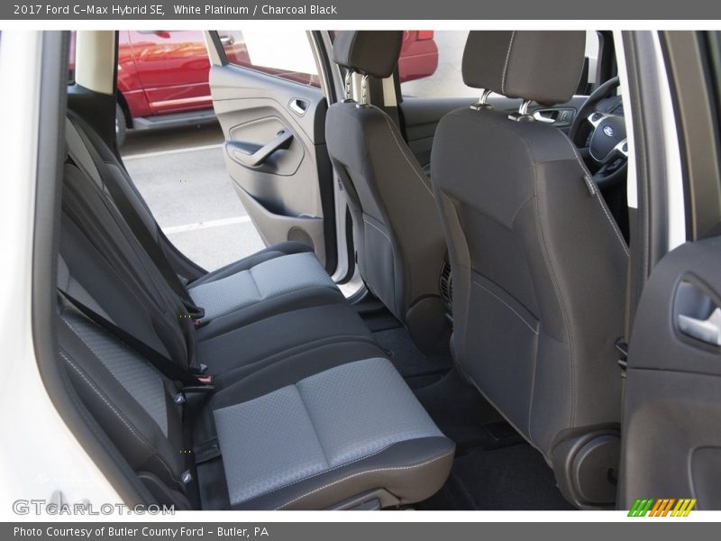 Rear Seat of 2017 C-Max Hybrid SE