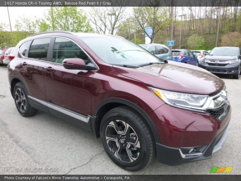 Front 3/4 View of 2017 CR-V Touring AWD