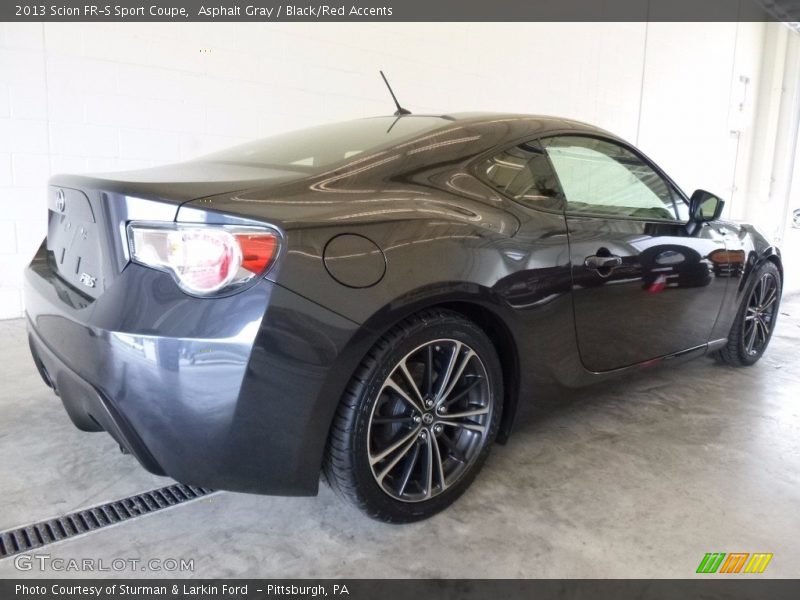 Asphalt Gray / Black/Red Accents 2013 Scion FR-S Sport Coupe