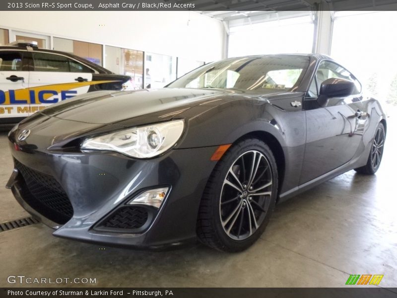 Asphalt Gray / Black/Red Accents 2013 Scion FR-S Sport Coupe