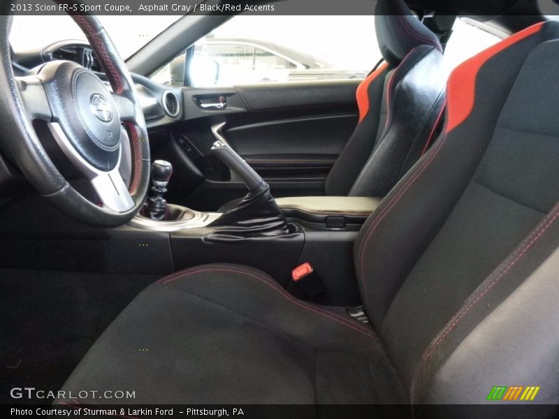Asphalt Gray / Black/Red Accents 2013 Scion FR-S Sport Coupe