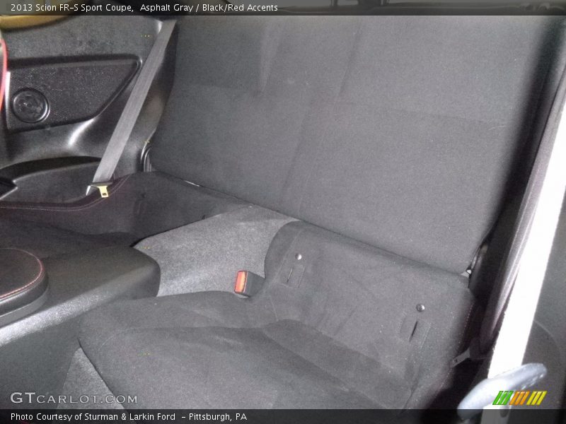 Asphalt Gray / Black/Red Accents 2013 Scion FR-S Sport Coupe