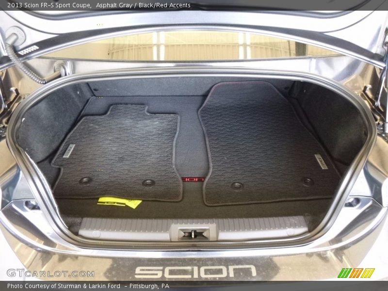 Asphalt Gray / Black/Red Accents 2013 Scion FR-S Sport Coupe