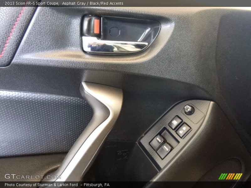 Asphalt Gray / Black/Red Accents 2013 Scion FR-S Sport Coupe