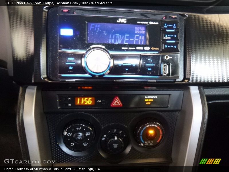 Asphalt Gray / Black/Red Accents 2013 Scion FR-S Sport Coupe