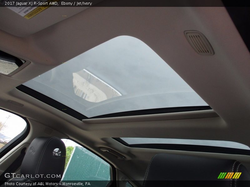 Sunroof of 2017 XJ R-Sport AWD