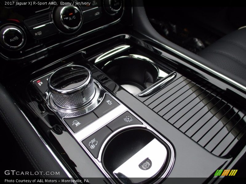  2017 XJ R-Sport AWD 8 Speed Automatic Shifter