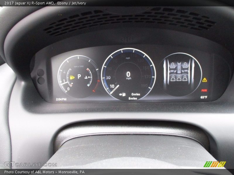  2017 XJ R-Sport AWD R-Sport AWD Gauges