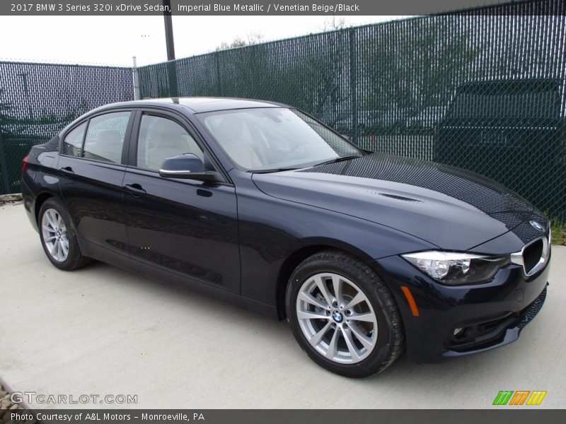 Front 3/4 View of 2017 3 Series 320i xDrive Sedan