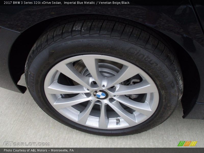  2017 3 Series 320i xDrive Sedan Wheel