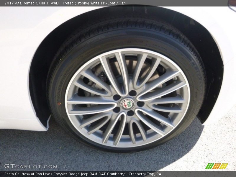  2017 Giulia Ti AWD Wheel