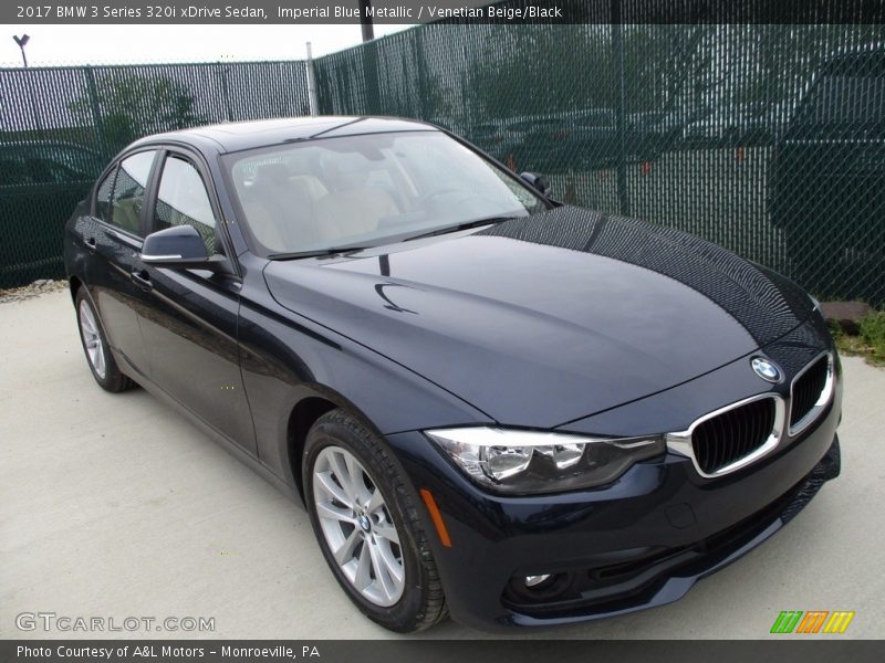  2017 3 Series 320i xDrive Sedan Imperial Blue Metallic