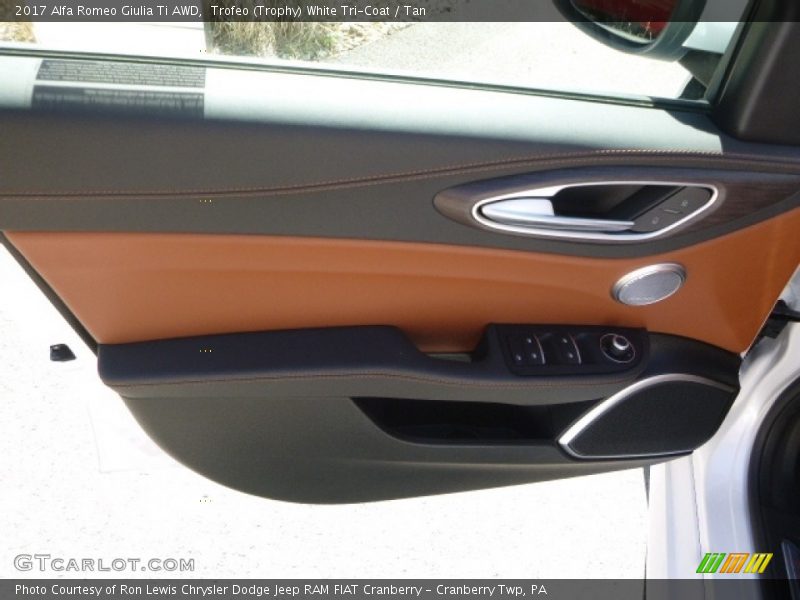 Door Panel of 2017 Giulia Ti AWD