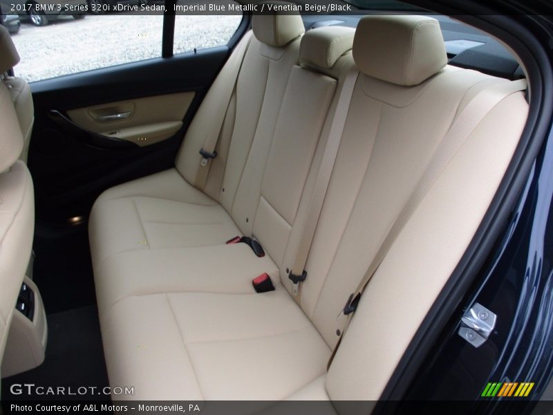 Rear Seat of 2017 3 Series 320i xDrive Sedan