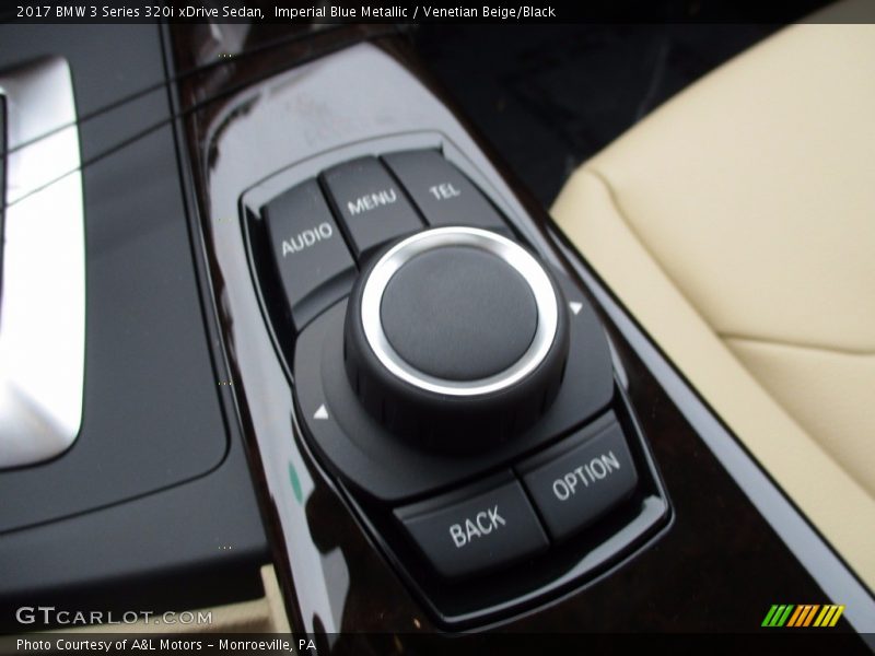 Controls of 2017 3 Series 320i xDrive Sedan
