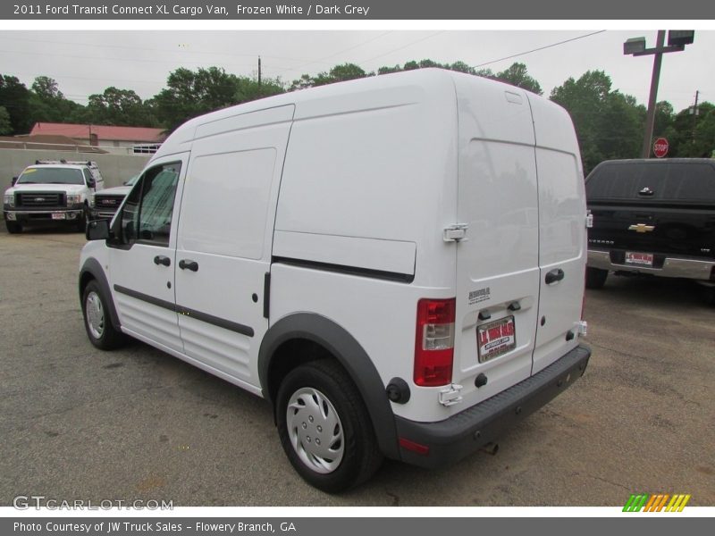 Frozen White / Dark Grey 2011 Ford Transit Connect XL Cargo Van