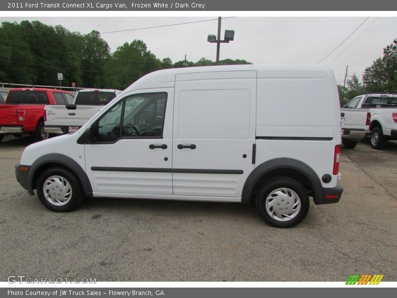 Frozen White / Dark Grey 2011 Ford Transit Connect XL Cargo Van