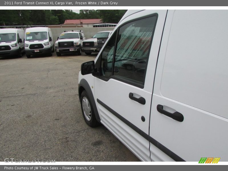 Frozen White / Dark Grey 2011 Ford Transit Connect XL Cargo Van