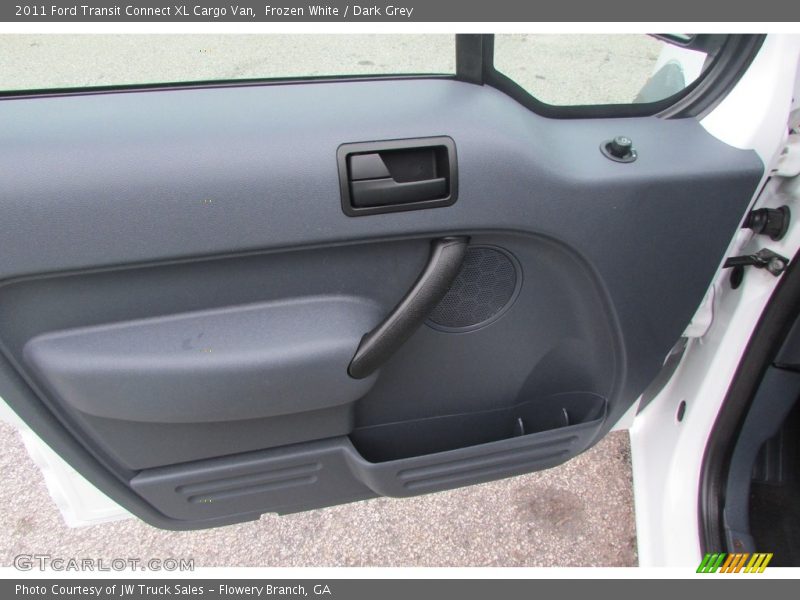Frozen White / Dark Grey 2011 Ford Transit Connect XL Cargo Van