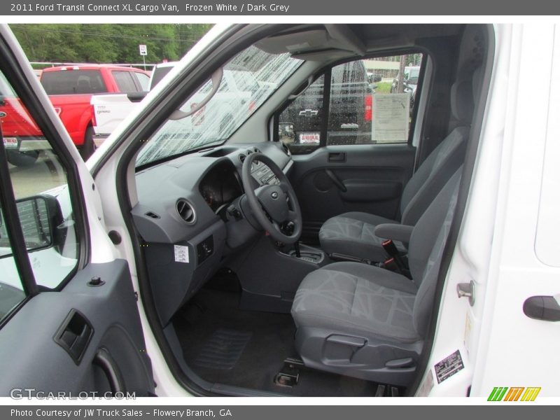 Frozen White / Dark Grey 2011 Ford Transit Connect XL Cargo Van