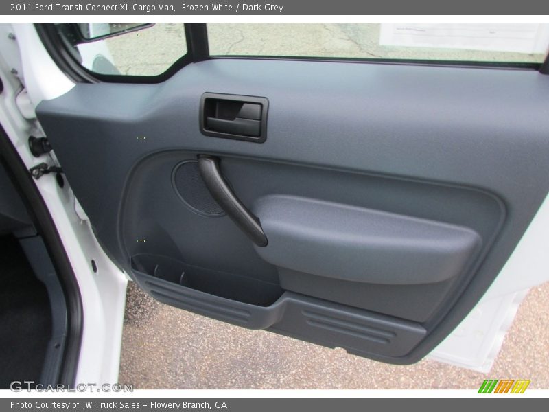 Frozen White / Dark Grey 2011 Ford Transit Connect XL Cargo Van
