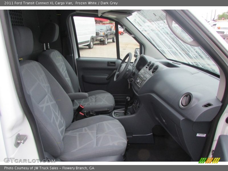 Frozen White / Dark Grey 2011 Ford Transit Connect XL Cargo Van