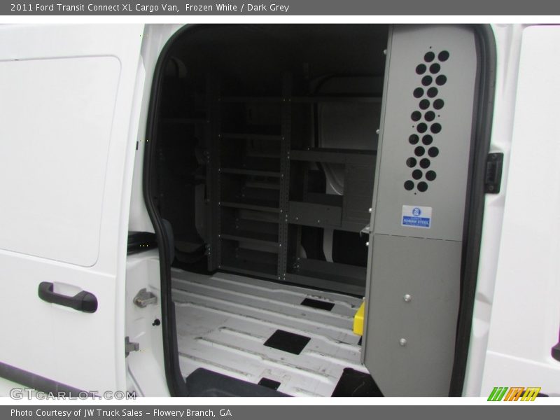 Frozen White / Dark Grey 2011 Ford Transit Connect XL Cargo Van