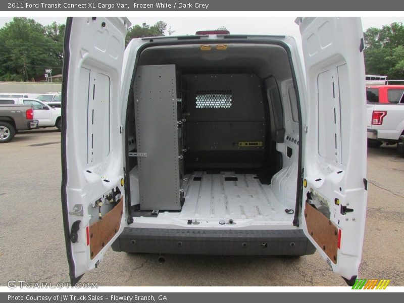 Frozen White / Dark Grey 2011 Ford Transit Connect XL Cargo Van