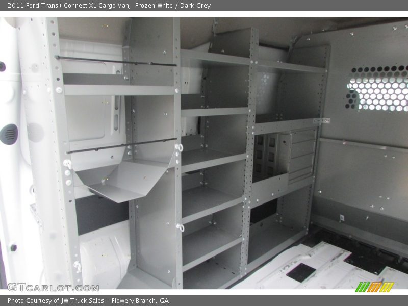 Frozen White / Dark Grey 2011 Ford Transit Connect XL Cargo Van