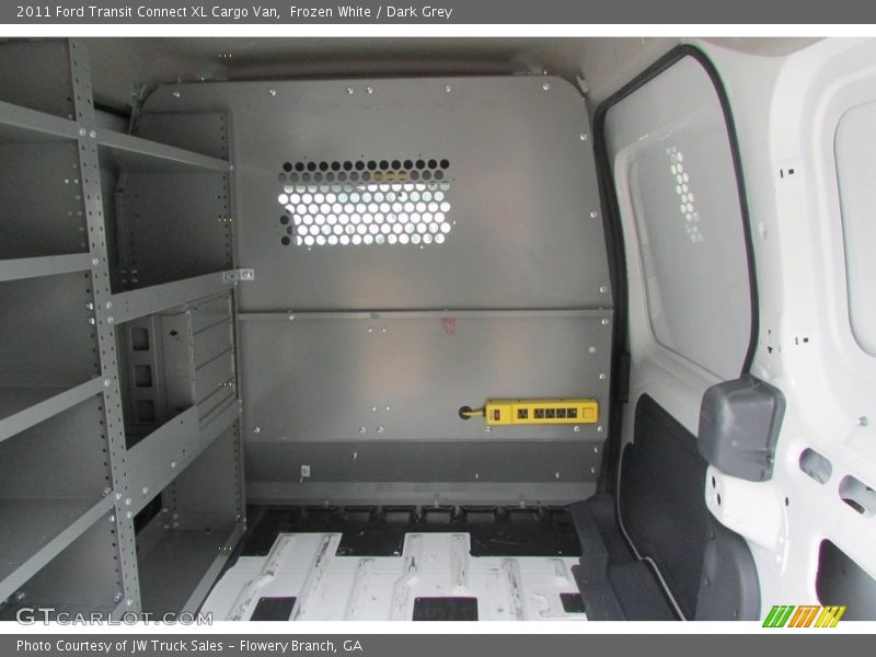 Frozen White / Dark Grey 2011 Ford Transit Connect XL Cargo Van