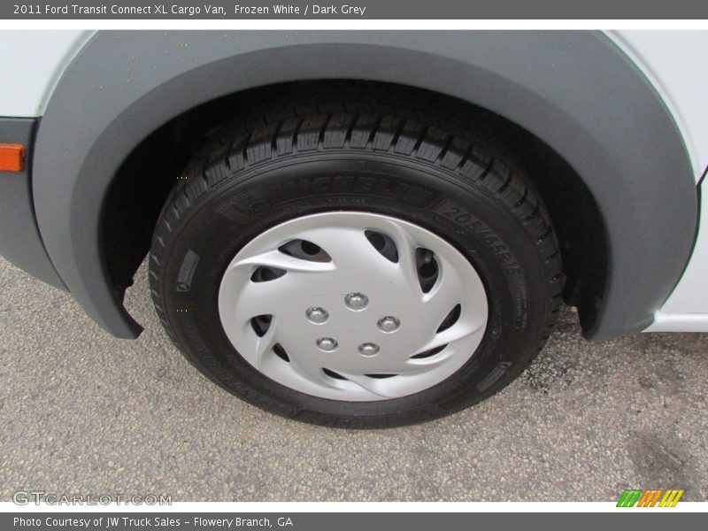 Frozen White / Dark Grey 2011 Ford Transit Connect XL Cargo Van