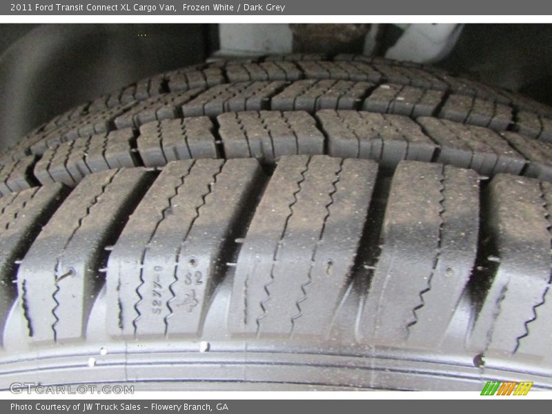 Frozen White / Dark Grey 2011 Ford Transit Connect XL Cargo Van