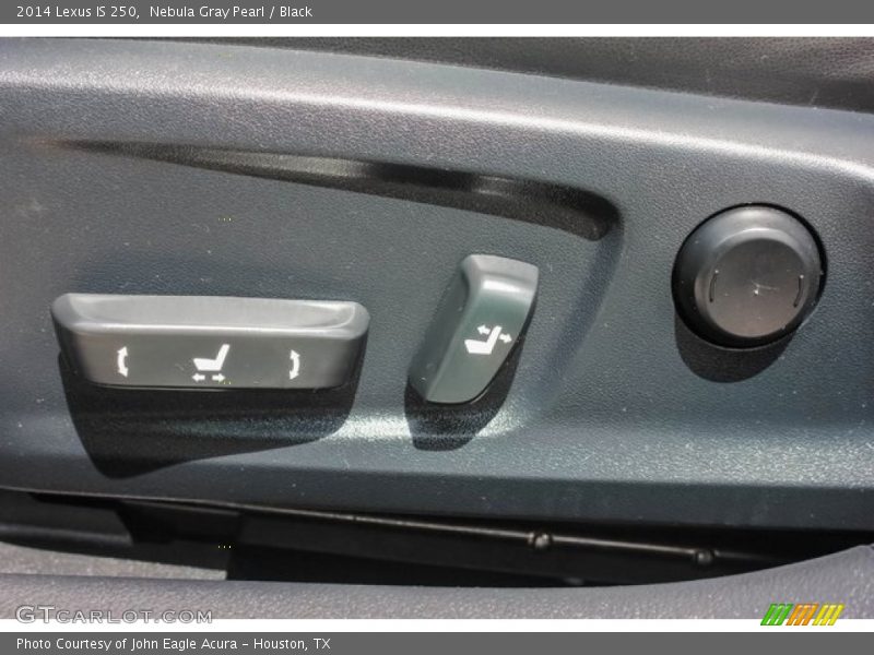 Nebula Gray Pearl / Black 2014 Lexus IS 250