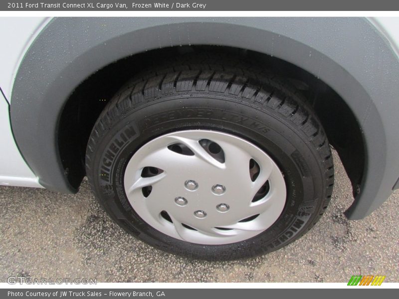Frozen White / Dark Grey 2011 Ford Transit Connect XL Cargo Van