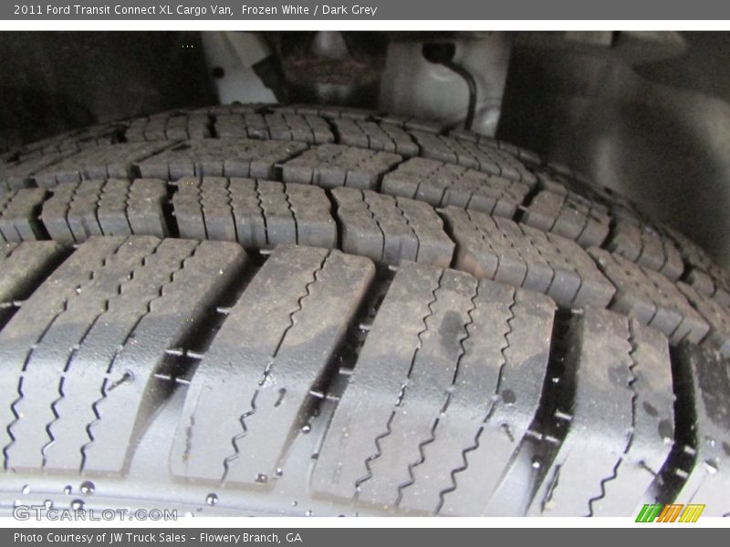 Frozen White / Dark Grey 2011 Ford Transit Connect XL Cargo Van