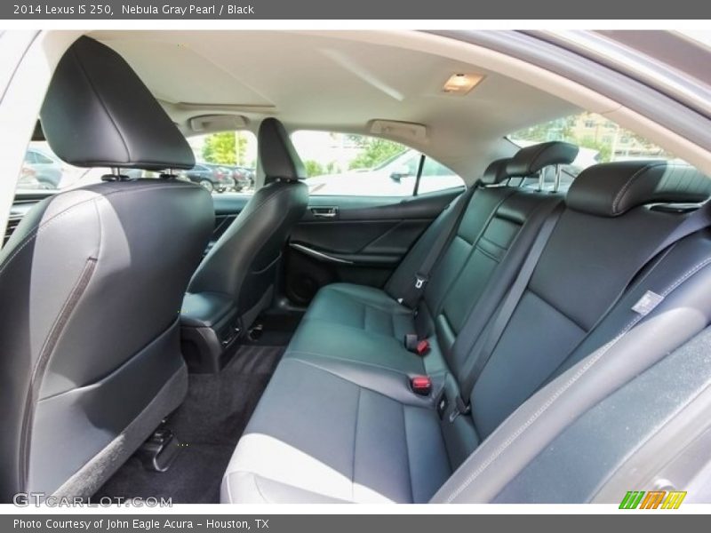 Nebula Gray Pearl / Black 2014 Lexus IS 250