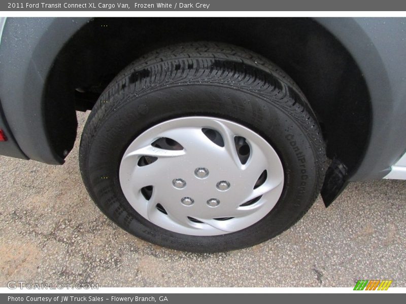 Frozen White / Dark Grey 2011 Ford Transit Connect XL Cargo Van