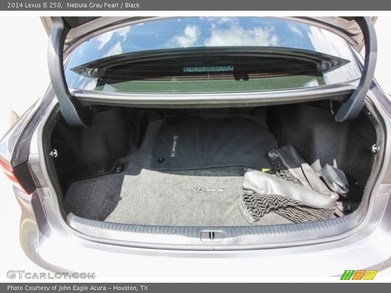Nebula Gray Pearl / Black 2014 Lexus IS 250