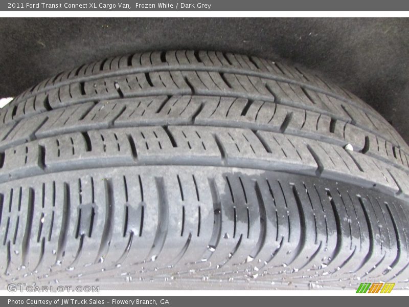 Frozen White / Dark Grey 2011 Ford Transit Connect XL Cargo Van