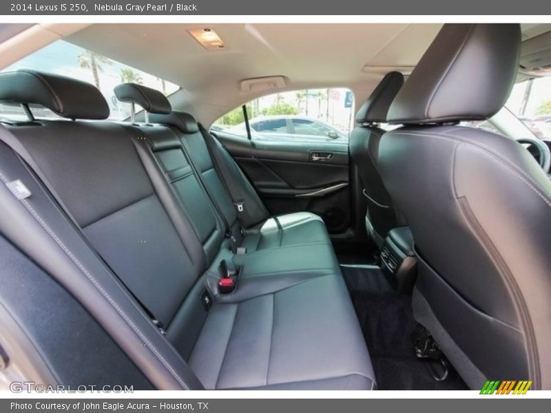 Nebula Gray Pearl / Black 2014 Lexus IS 250