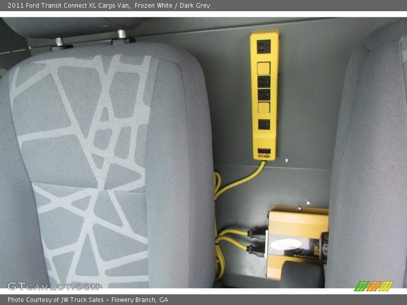 Frozen White / Dark Grey 2011 Ford Transit Connect XL Cargo Van