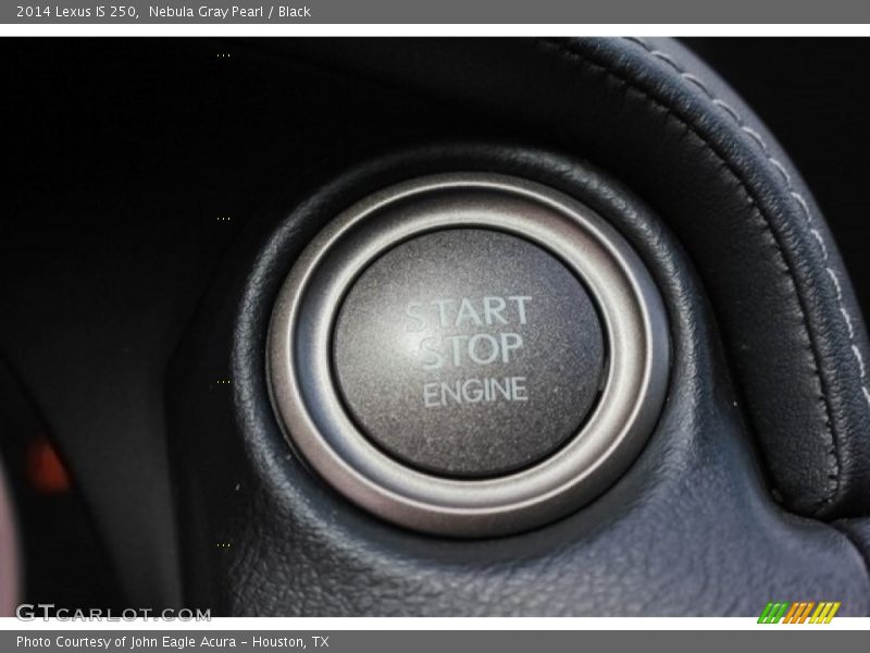 Nebula Gray Pearl / Black 2014 Lexus IS 250