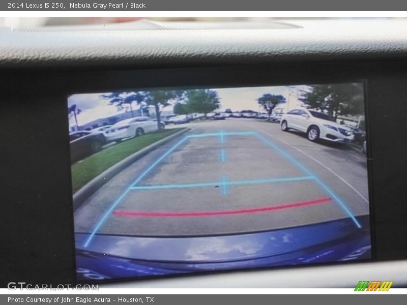 Nebula Gray Pearl / Black 2014 Lexus IS 250