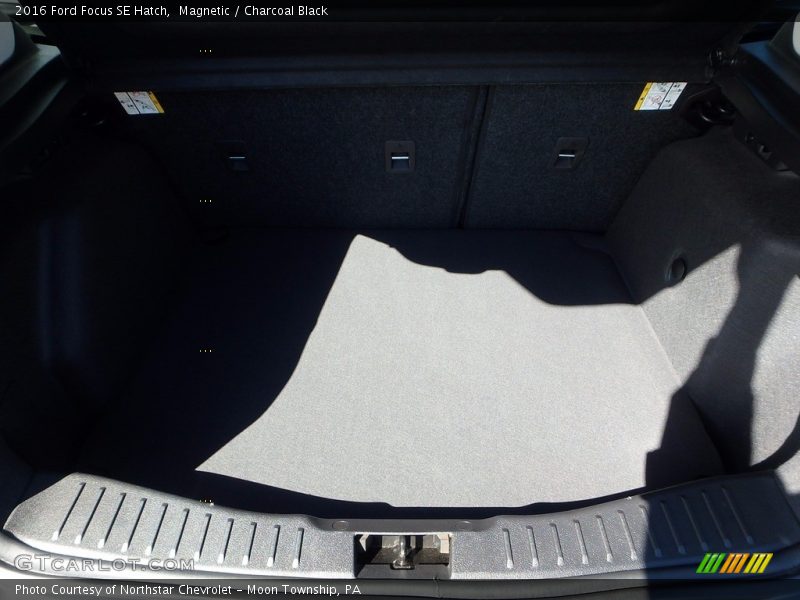 Magnetic / Charcoal Black 2016 Ford Focus SE Hatch