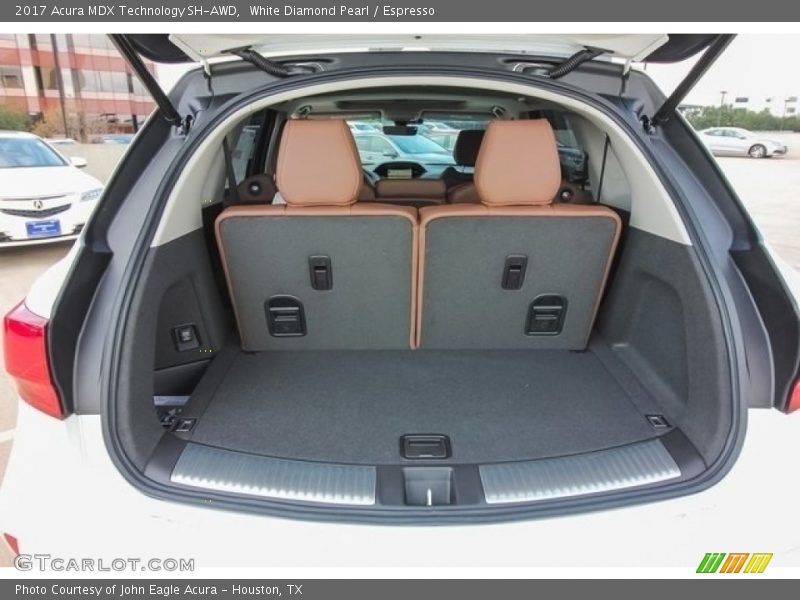  2017 MDX Technology SH-AWD Trunk