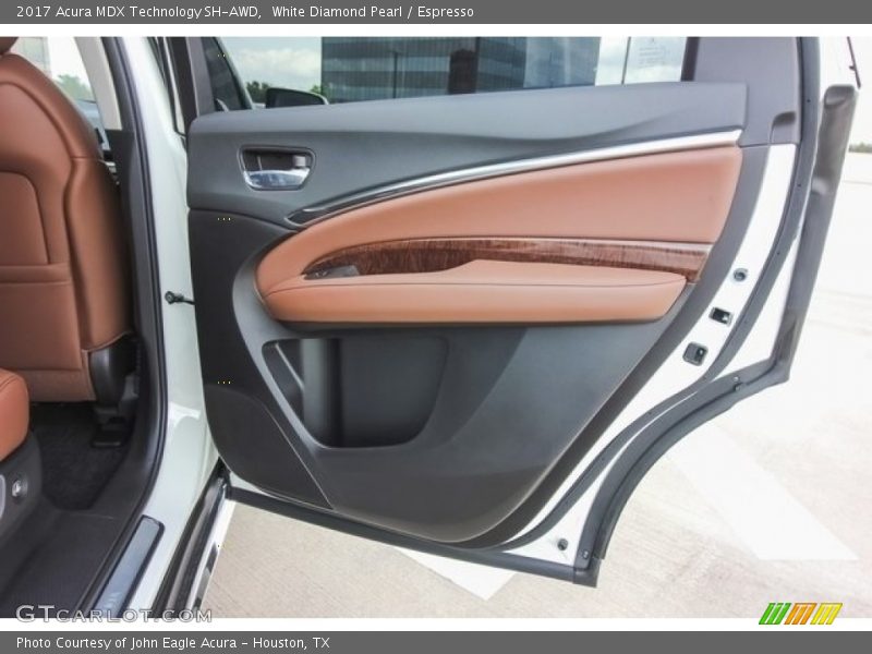 Door Panel of 2017 MDX Technology SH-AWD